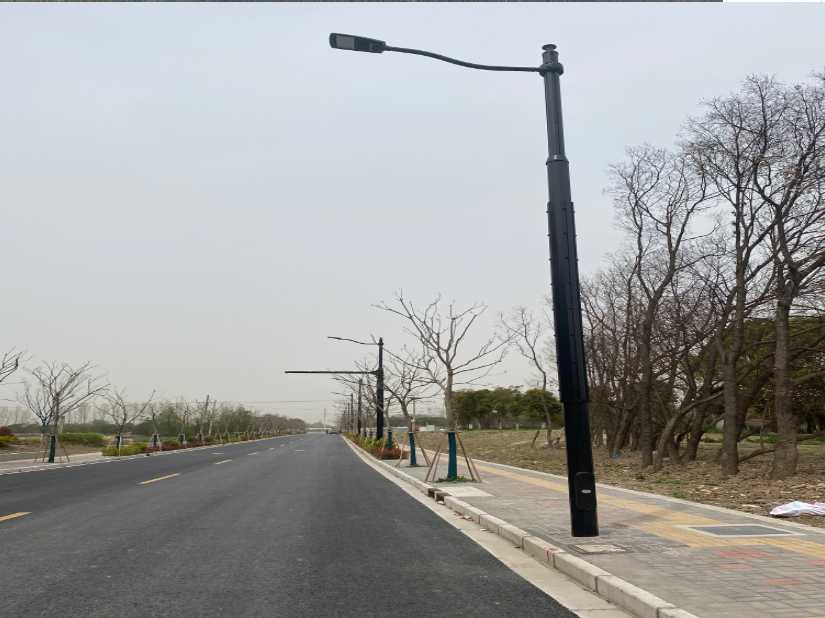 牧野区上海综合杆 太阳能路灯工程