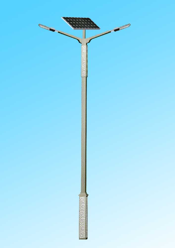 牧野区市政道路太阳能路灯