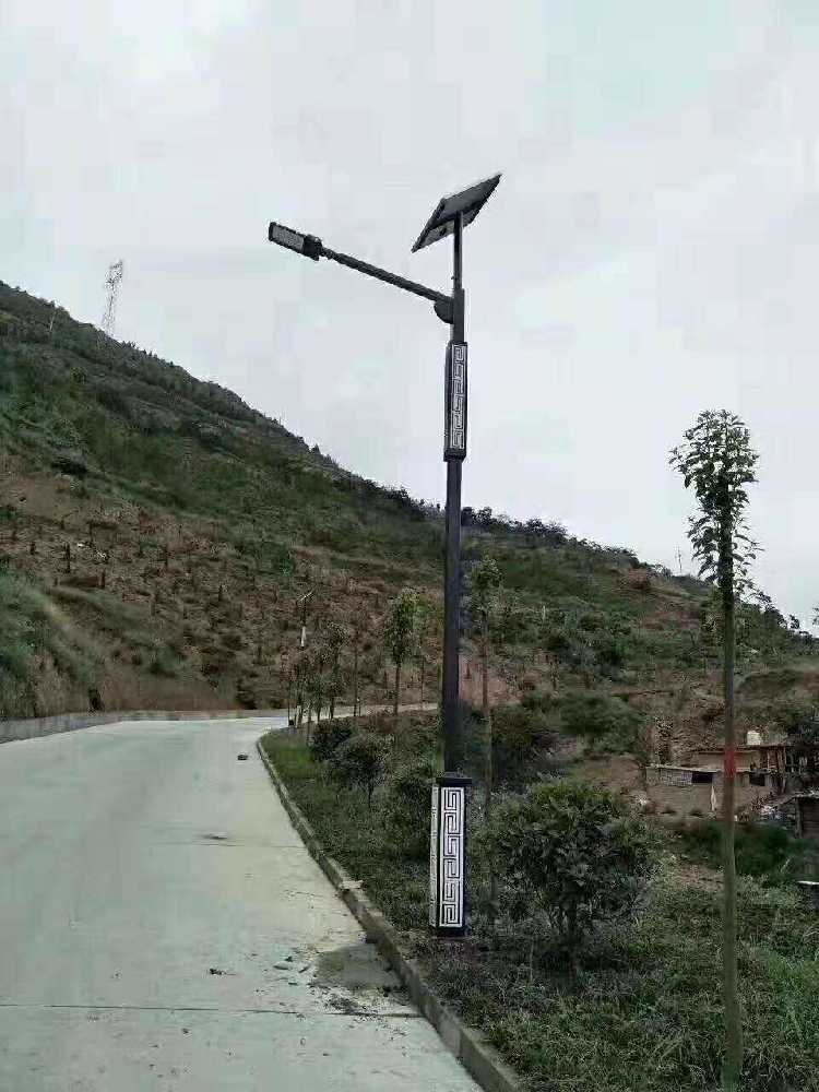 牧野区仿古太阳能路灯